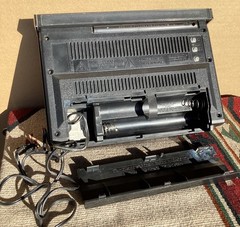 VINTAGE GENERAL ELECTRIC SUPERRADIO II 7-2885F LONG RANGE AM/FM TESTED WORKING