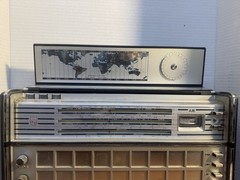 Radio Philips Antoinette Transworld de Luxe 22RL798 James Bond Radio