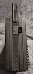 Vintage Black Toshiba RP-1460 Portable AM FM Radio – Tested & Working