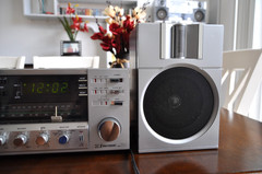 Vintage Emerson MM-785 Radio Cassette Player Clock Stereo