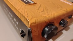 TOSHIBA Alarm Clock Radio *Vintage* Wood Grain 1980&rsquo;s / Model RC-7180F