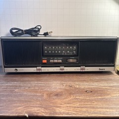 Vintage Sears Roebuck Radio Model 166.23580700 Working Tested Working