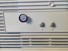 Vntage Motorola BC3G AM/FM Radio