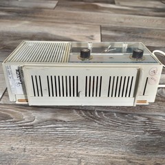 Vintage Motorola Solid State Alarm Clock AM Radio XC220DH-1 Read