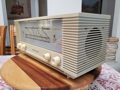 Vintage 1964 Philips Tube Radio B3X40U 3 Band Plano