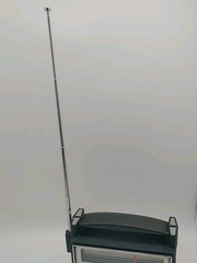 Vintage GE General Electric Two Way Power Solid State AM FM Radio 7-2810H WORKS