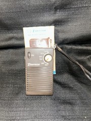 Emerson Am Pocket Radio Vintage Tested Works Good