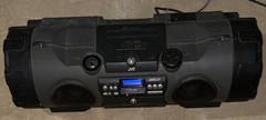 JVC Kaboom RV-NB1 Stereo Radio – Boombox CD & Aux Works Fine – Tape Doesn’t Work