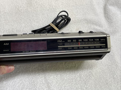 General Electric GE Model 7-4634B Digital Clock Radio Alarm Clock Tested Working
