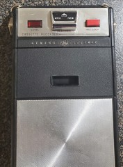Vintage GE General Electric M8400D Cassette Recorder Player Tested Working