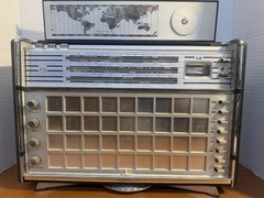 Radio Philips Antoinette Transworld de Luxe 22RL798 James Bond Radio