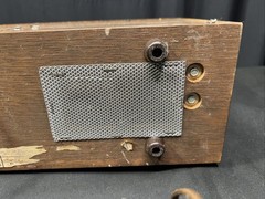 Vintage Motorola AM/FM Visilite Twin Speaker Radio TT31DS WORKING