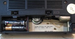 1975 Vintage SHARP AM/FM TRANSISTOR RADIO Model FX-176 – Works See Details