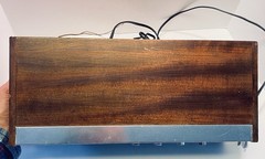 Vintage Panasonic Model RE-7369 Band Radio Solid State Wood Finish Japan Tested