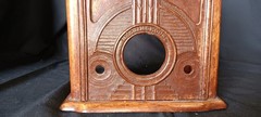 Vintage Westinghouse Wood MiniTombstone Radio Case for WR-100 Juke