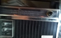 Sony TFM-7400W AM/FM Public Service Band Radio Vintage