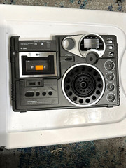 Front Panel+Speaker for TOSHIBA RT-2800 Radio cassette Recorder ,For Parts.