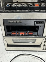 Panasonic RQ-542AS AM/FM Cassette Radio w AC Cord Working **READ***
