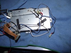 PANASONIC RADIO RF- 3100 PART FREQUENCY DISPLAY WINDOW POWER LIGHT