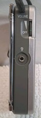 Vintage Panasonic AM/FM 2-Band Portable Radio RF-P50 W/Strap Works,VGC