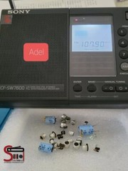 Sony ICF – SW7600 Repair Kit Panasonic & Nichicon Caps Made in Japan +Service ML