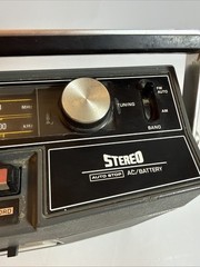 VINTAGE Panasonic RS-460S AM/FM Radio Cassette Player Recorder Stereo READ