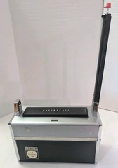 Vintage Zenith Trans-Oceanic AM-FM Multi-Band Royal 3000-1 Works Great