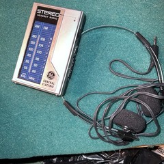 GE Superadio 7-2887a Radio Vintage Works Great With Headphones!