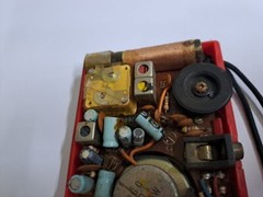 National R 1007 Radio China Vintage Pocket Radio