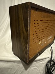 Vintage Sony Am Fm Radio ICF-9740w Sounds Great 13” Tabletop Super Clean