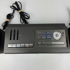 Panasonic RC-X500 Stereo Cassette Clock Radio For Repair Needs Tape Drive Belt