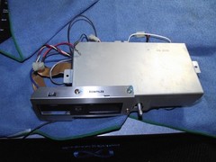 PANASONIC RADIO RF- 3100 PART FREQUENCY DISPLAY WINDOW POWER LIGHT