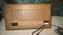 Vintage Sony TFM-9440W AM/FM Radio