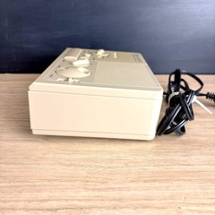 SONY Dream Machine FM/AM Digital Clock Radio – ICF-C2W 1980s Vintage