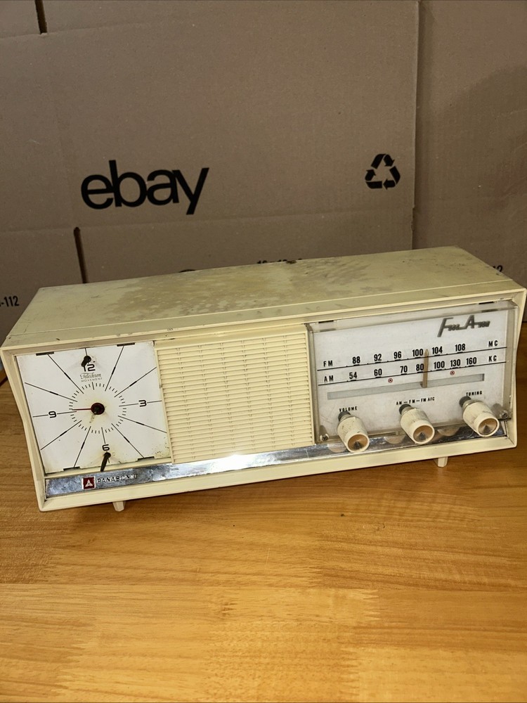 Panasonic Model 720 Am Fm 2 Band