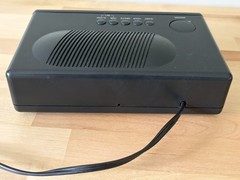 RealisticChromomatic 275 Radio Alarm Clock FM/AM radio Alarm Radio Shack