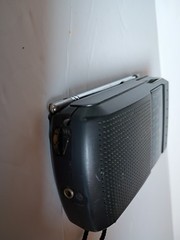Sony ICF-8 Portable AM/FM Radio Tested Works