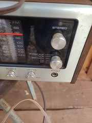 Hanimex Model No. PS 3000 Eight Track 8 Player Am Fm Radio Clock Stereo