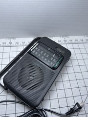 Panasonic Model RF-544 AM/FM Radio-Battery Tested Works Great-