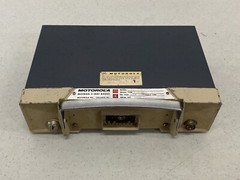 Vintage Motorola Motran 2-Way Mobile Car Radio Transceiver Model QRD1000A