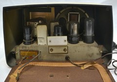 Vintage Admiral 5J23 N Tube Radio