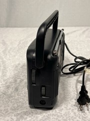 Vintage – Panasonic AM/FM Portable 8&Prime; Radio, RF-544 With A/C Power Cable Working