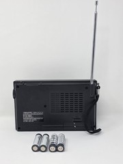 Realistic 12-131 AM/FM Stereo-Mate Radio Built-In Speaker Vintage Clean W/AA Bt