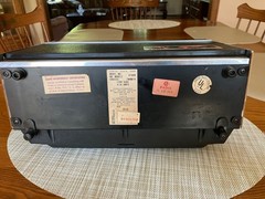 Vintage ZenithTransoceanic R7000-2, recapped, aligned, excellent