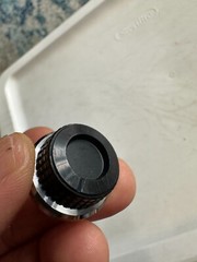Volume Control Knob for SONY ICF- 5900W Receiver , Good Condition.