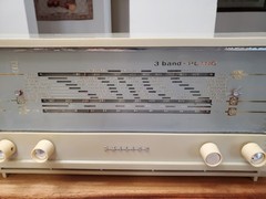 Vintage 1964 Philips Tube Radio B3X40U 3 Band Plano