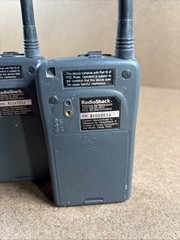 (3) Radio Shack Personal FM Transceivers 21-18 Tested & Working!