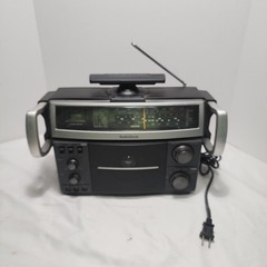 RadioShack 12-795 Multiband Portable Radio AM/FM/SW/CB/Air/Weather/TV – Tested