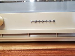 Vintage 1964 Philips Tube Radio B3X40U 3 Band Plano