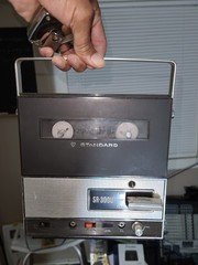 Standard Radio Corp Tape Recorder Player SR-300U Reel Vintage Tokyo as-is